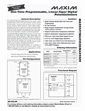 DataSheet MAX5527 pdf
